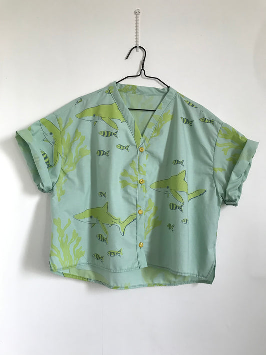 Shirtlet Blue shark and friends