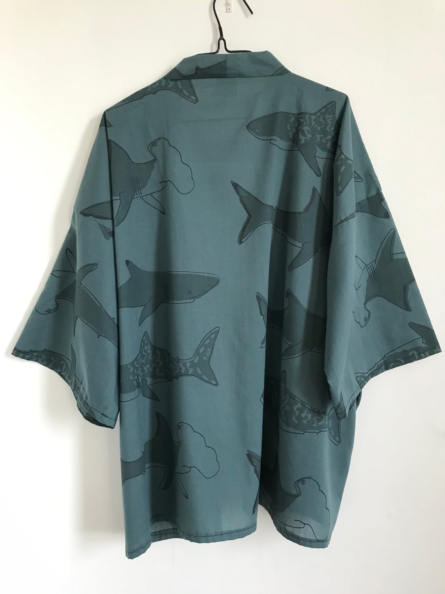 Housecoat Grey Shark Medley