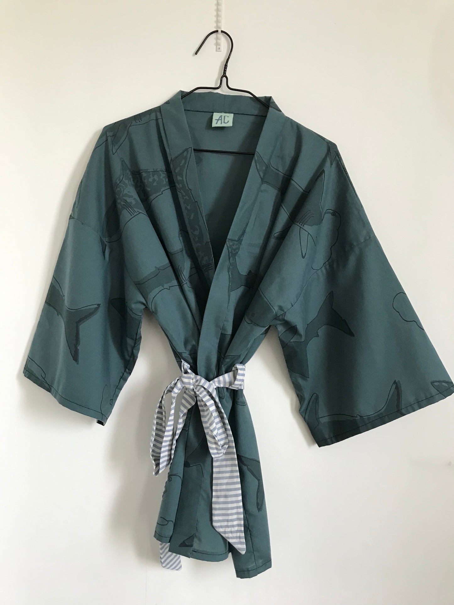 Housecoat Grey Shark Medley
