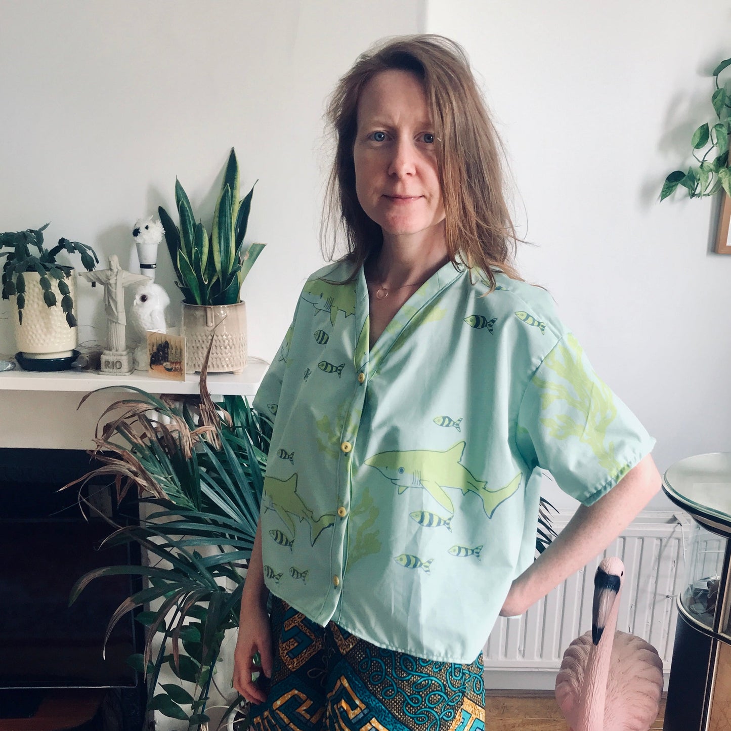 Shirtlet Blue shark and friends