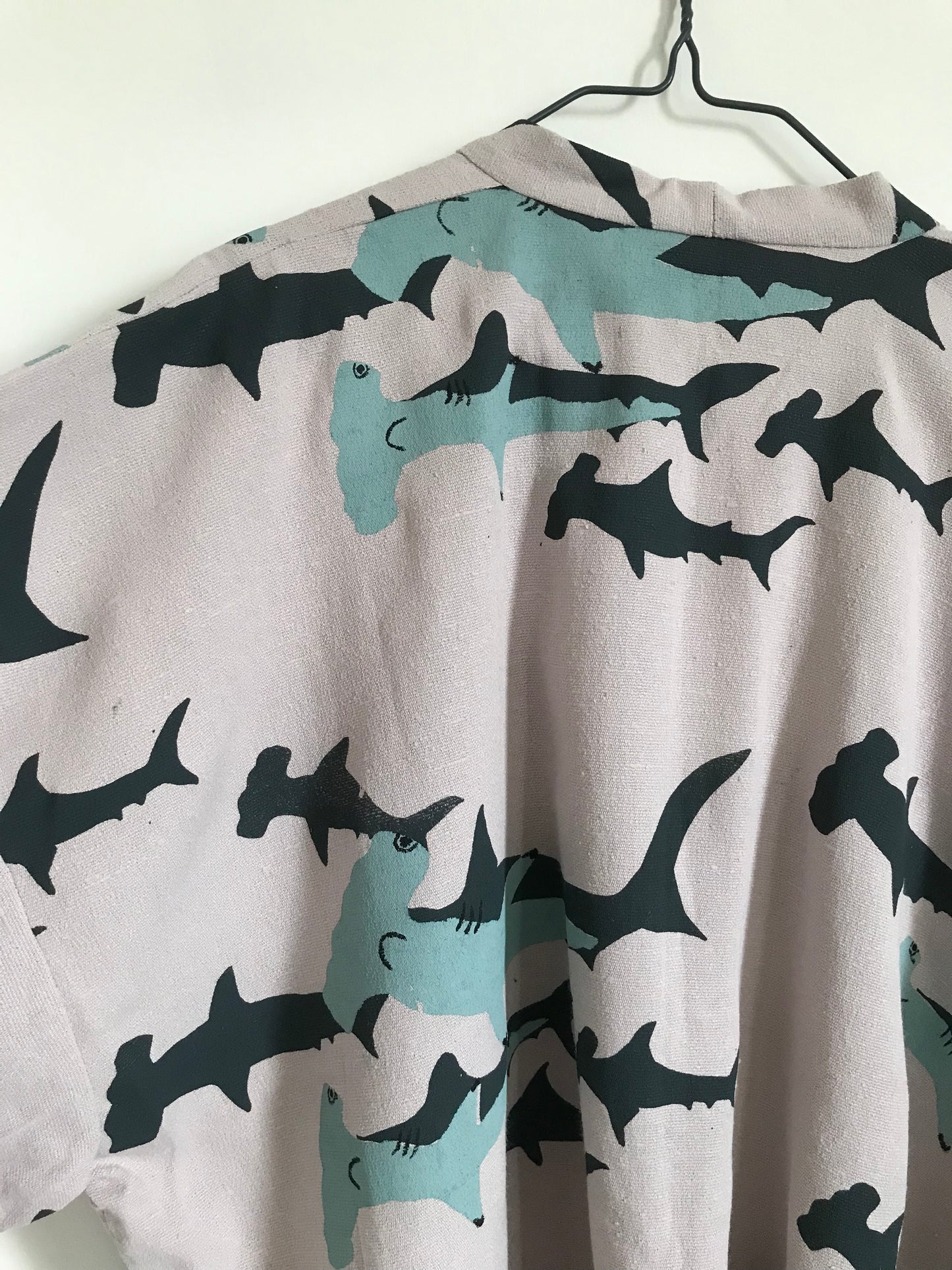 Housecoat- Hammerheads