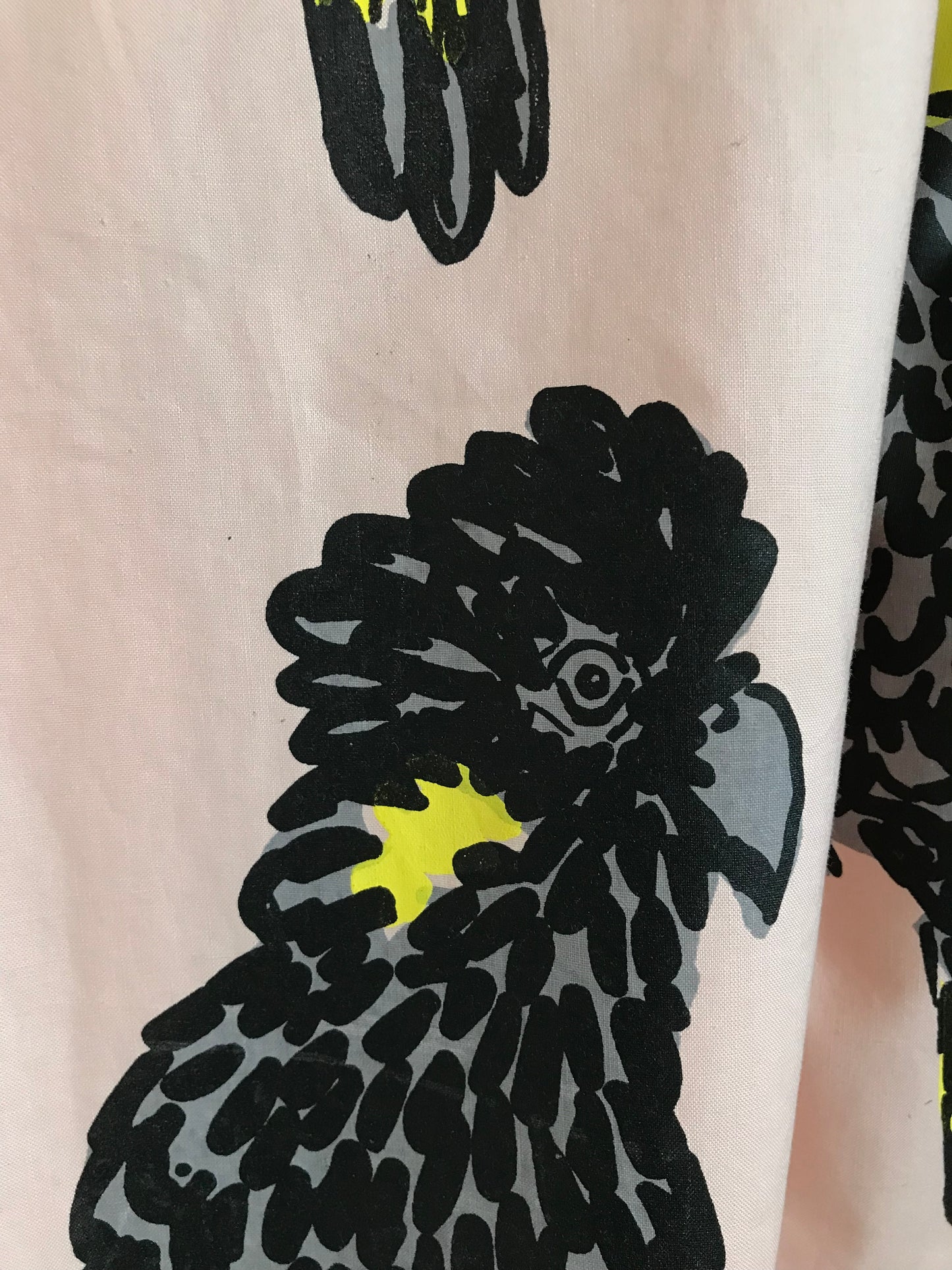 Shirtlet Yellow Tailed Black Cockatoos