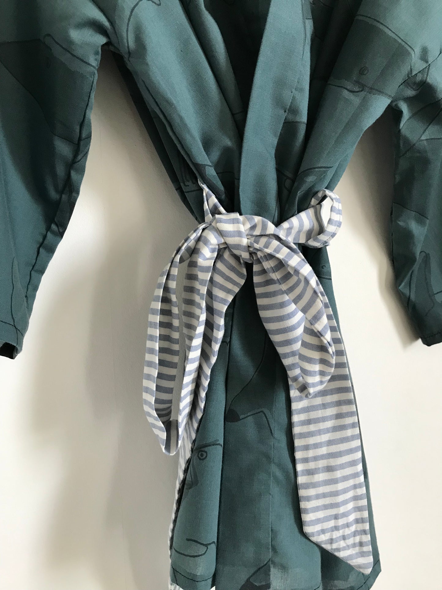 Housecoat Grey Shark Medley