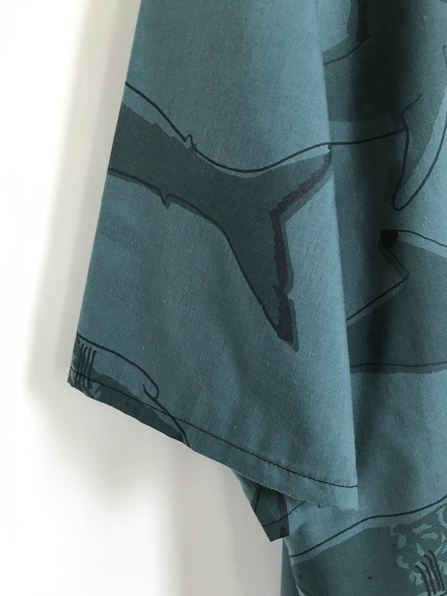 Housecoat Grey Shark Medley