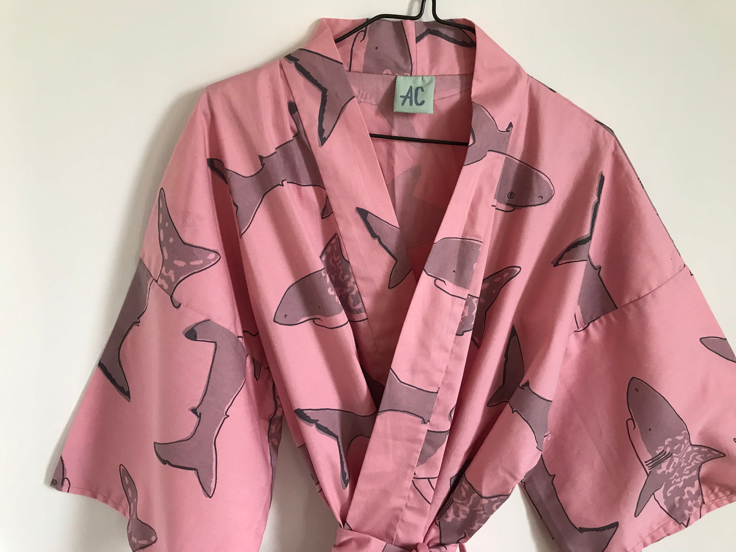 Housecoat in pink
