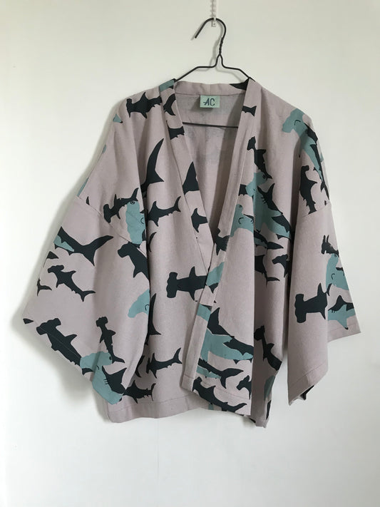 Housecoat- Hammerheads