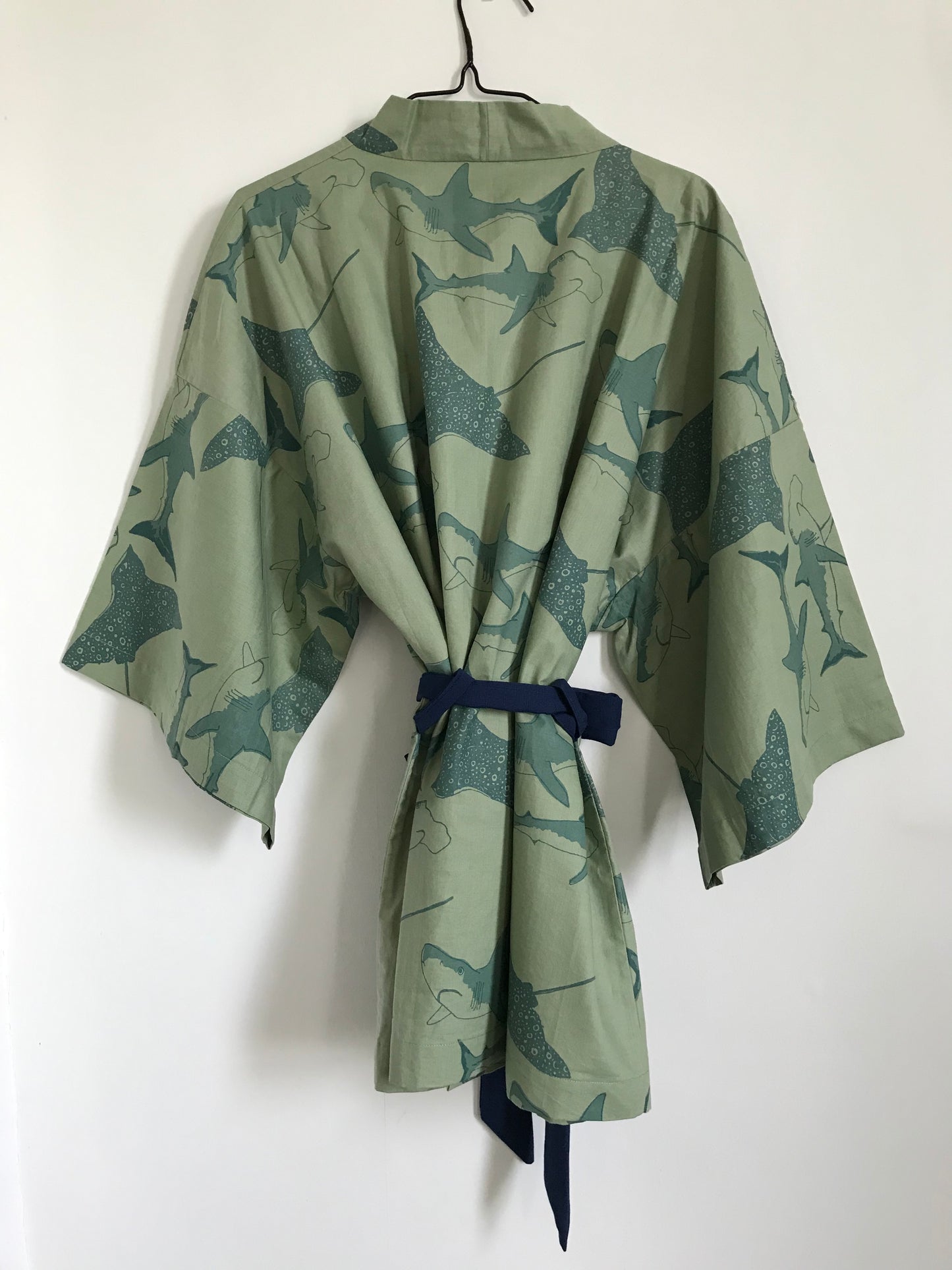 Housecoat in green
