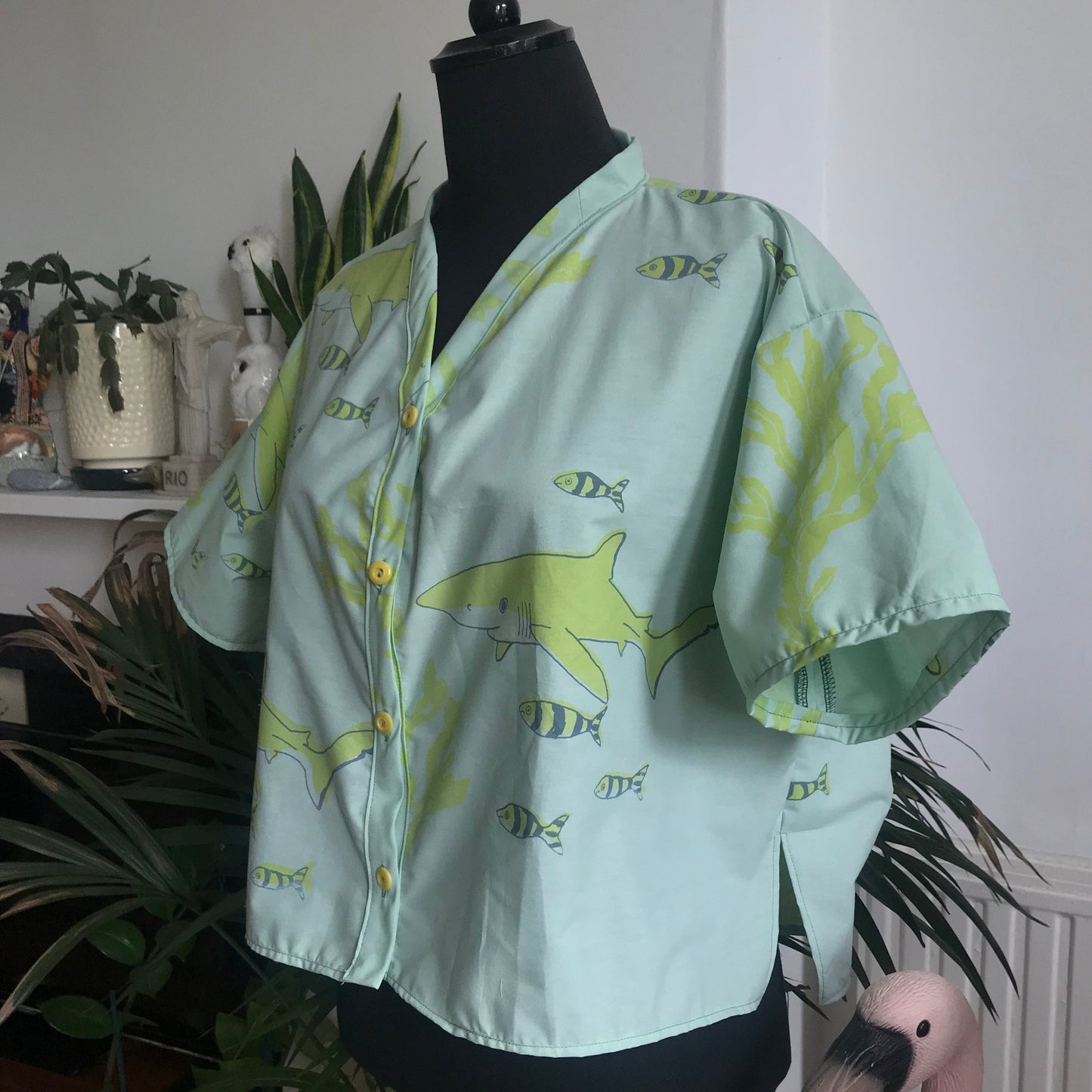 Blue Shark and fishy friends Alice Cullen Studio