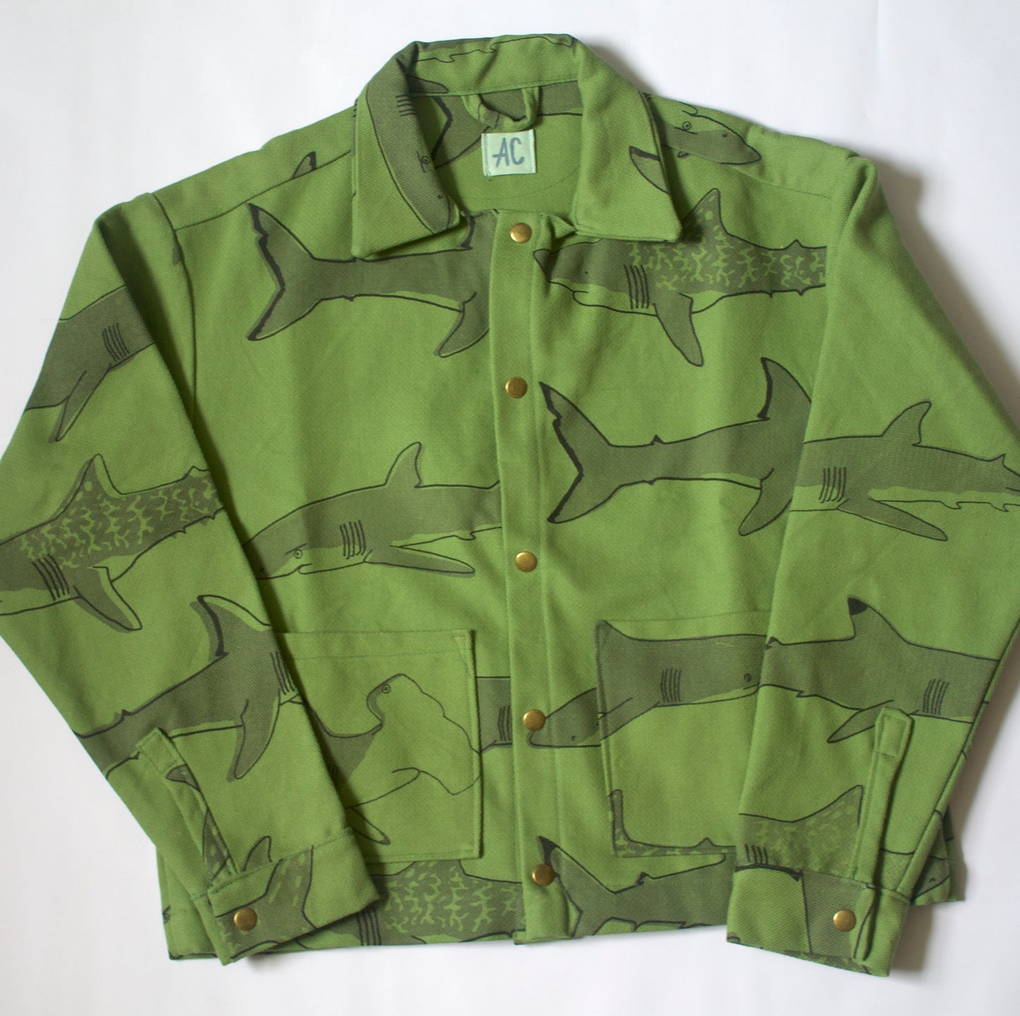 Green Shark Jacket