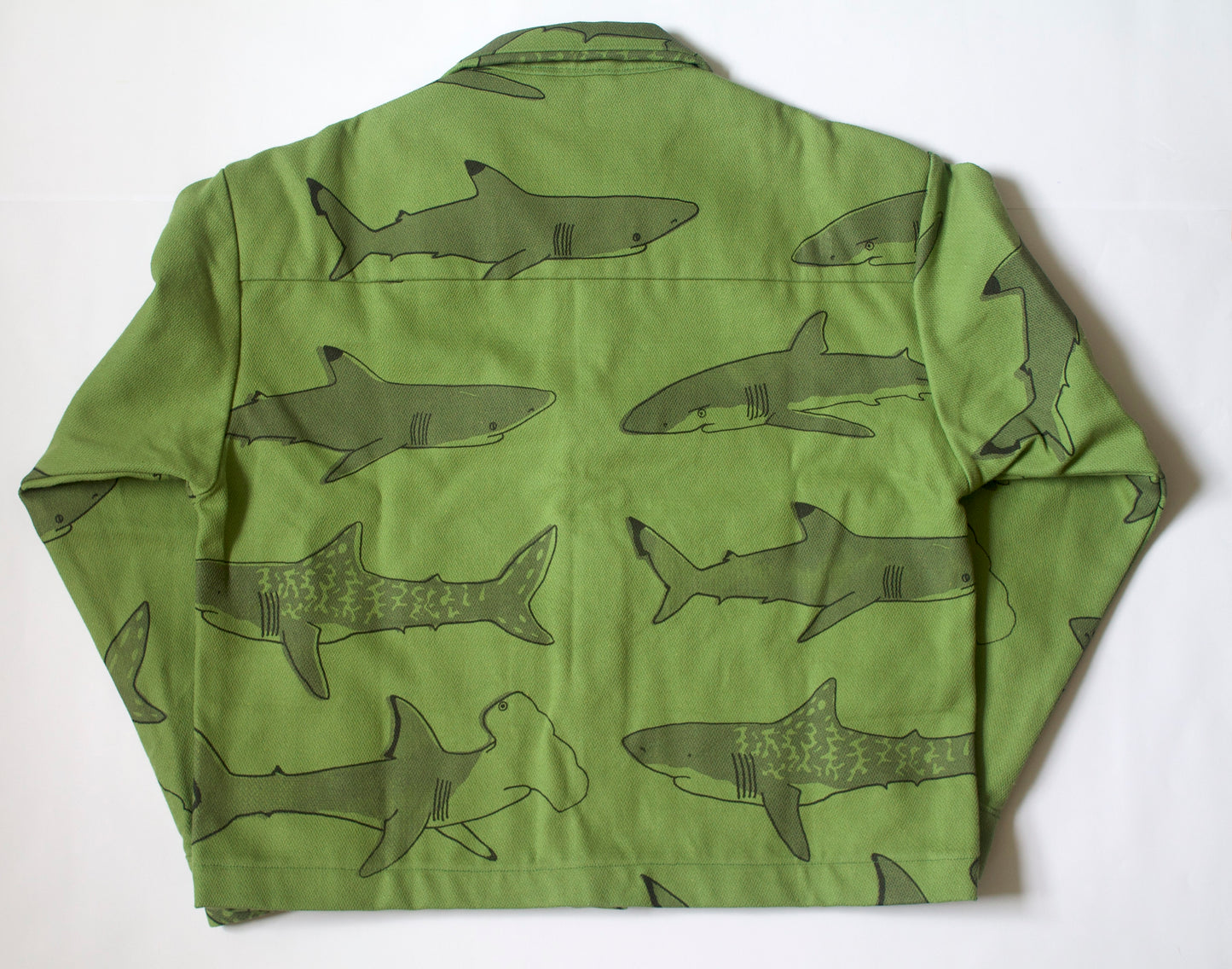 Green Shark Jacket